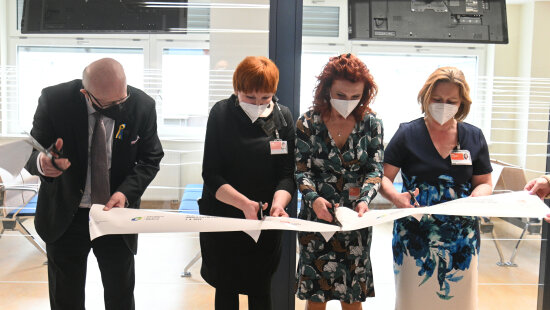 Nové prostory Masarykova onkologického ústavu poskytnou pacientům bezpečnější a kvalitnější péči